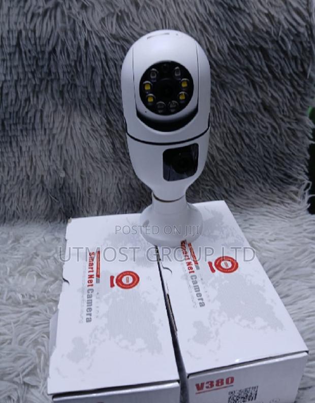V380 Pro Dual Lens Nanny Camera Reliable, and High-Quality Solution