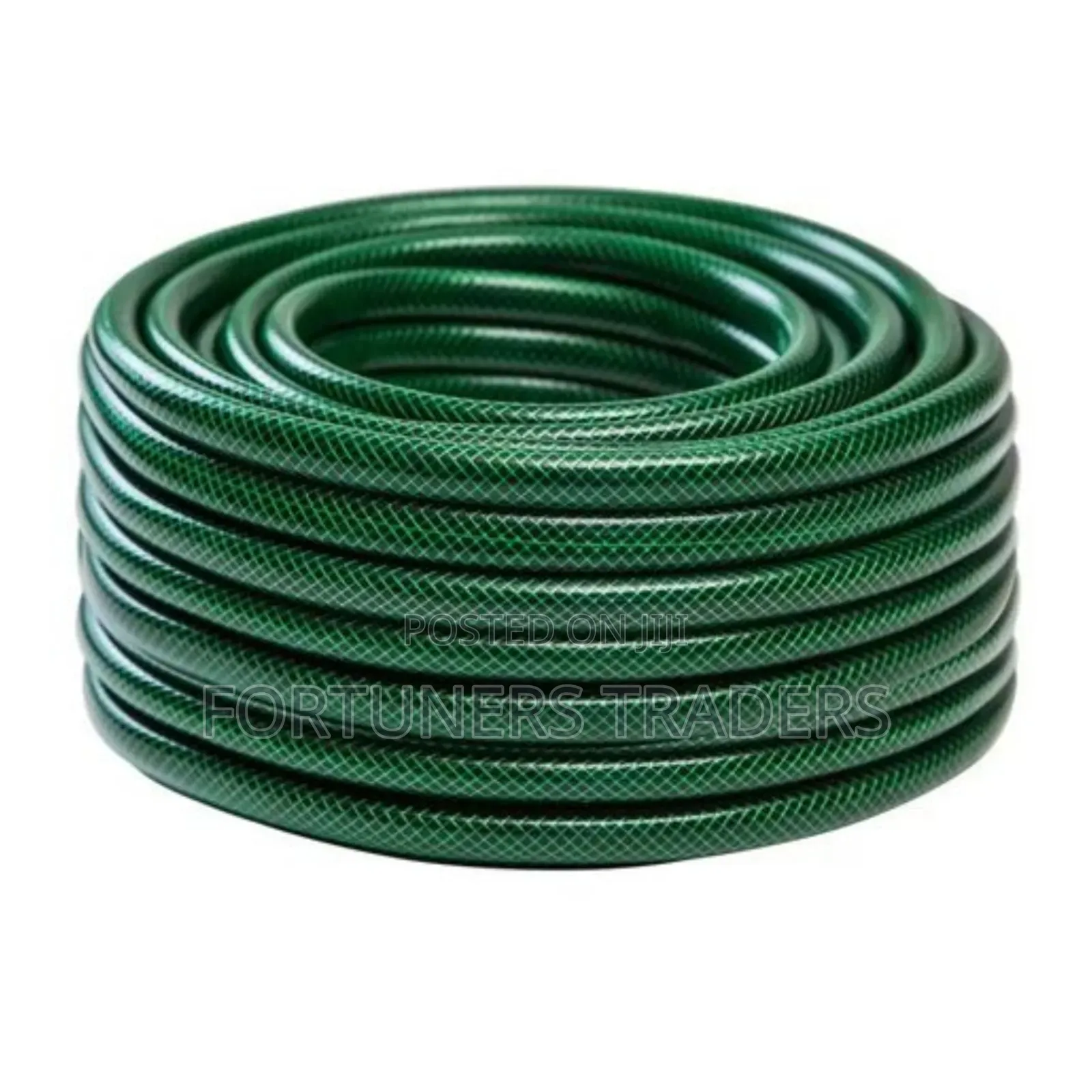 1 Inch by 50mtrs Green Braided Hosepipe