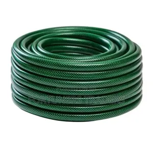 1 Inch by 50mtrs Green Braided Hosepipe