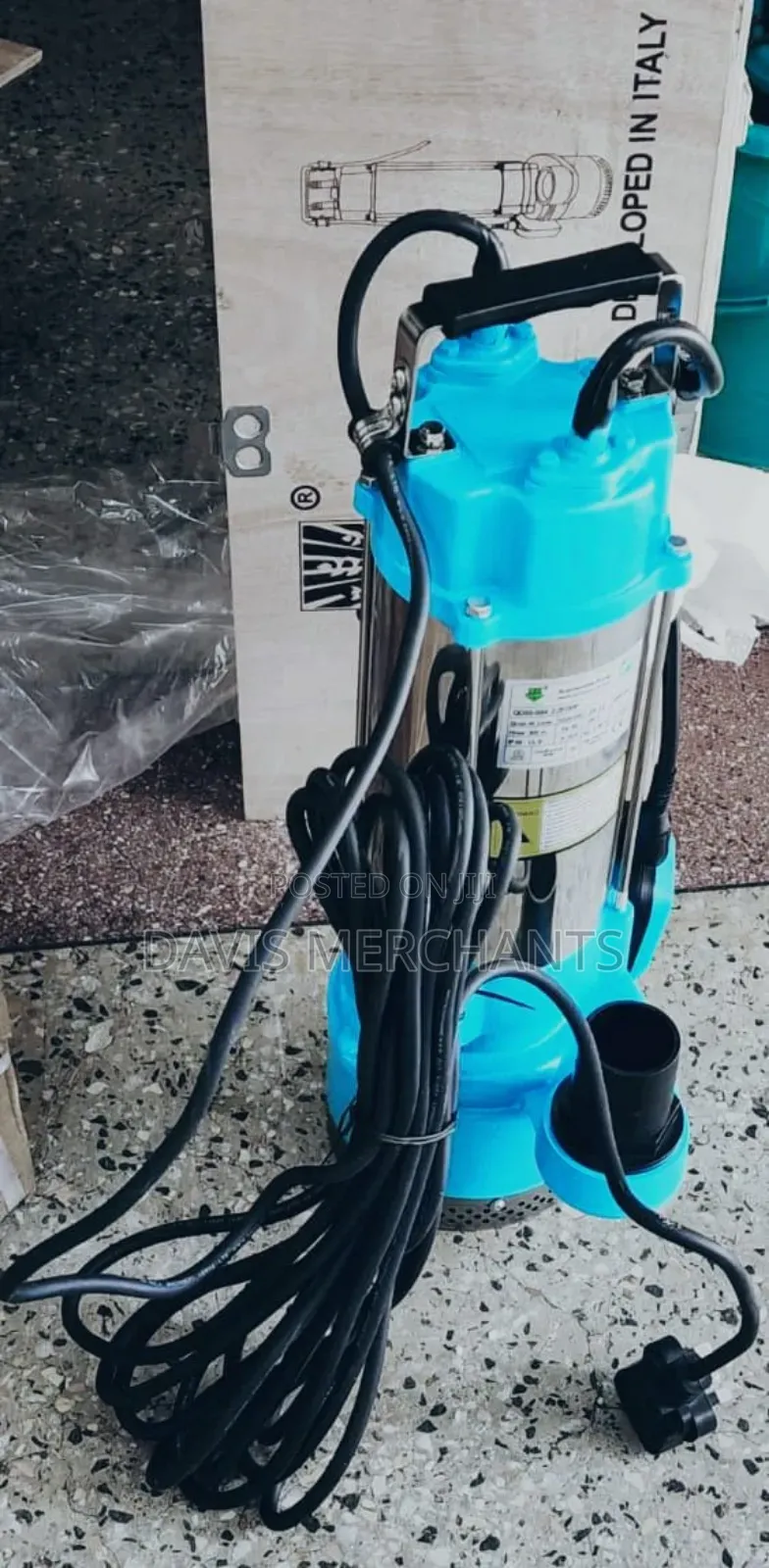 3hp Lifter Submersible Pump_300m Head