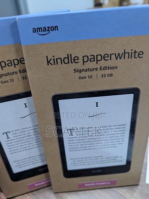 New Amazon Kindle Paperwhite 32 GB - main view