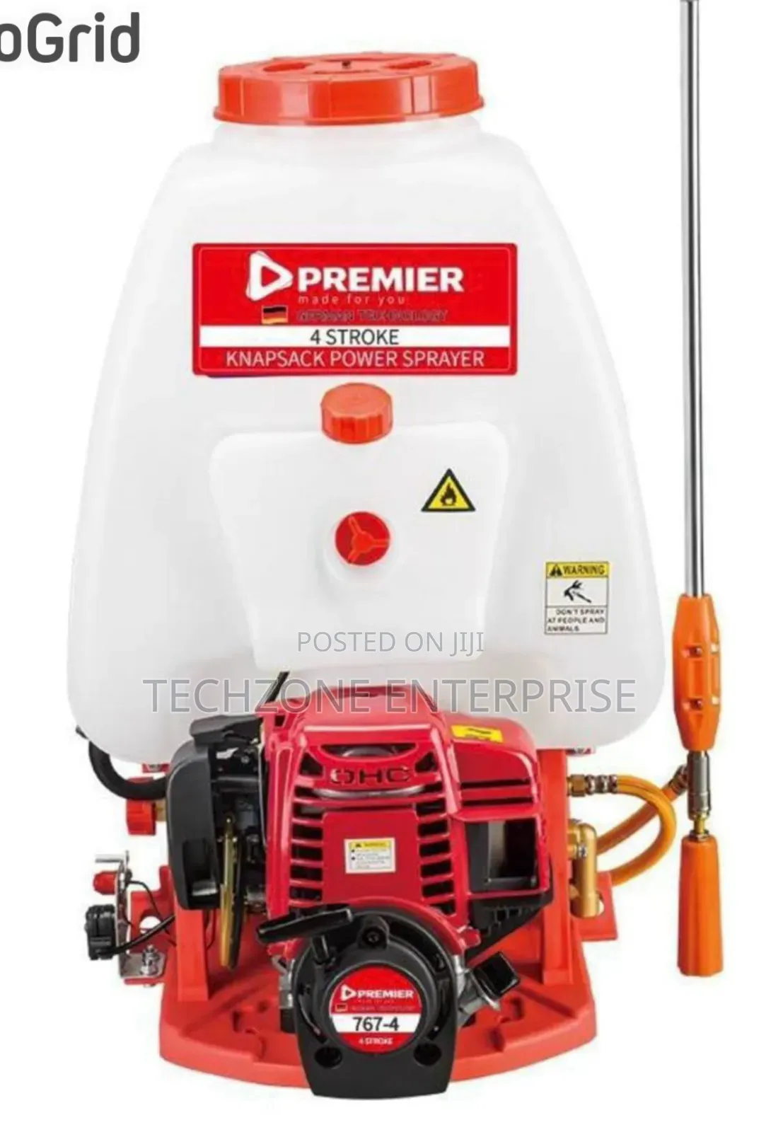 Quality Premier Knapsack Engine Sprayer 25l 4 Stroke 