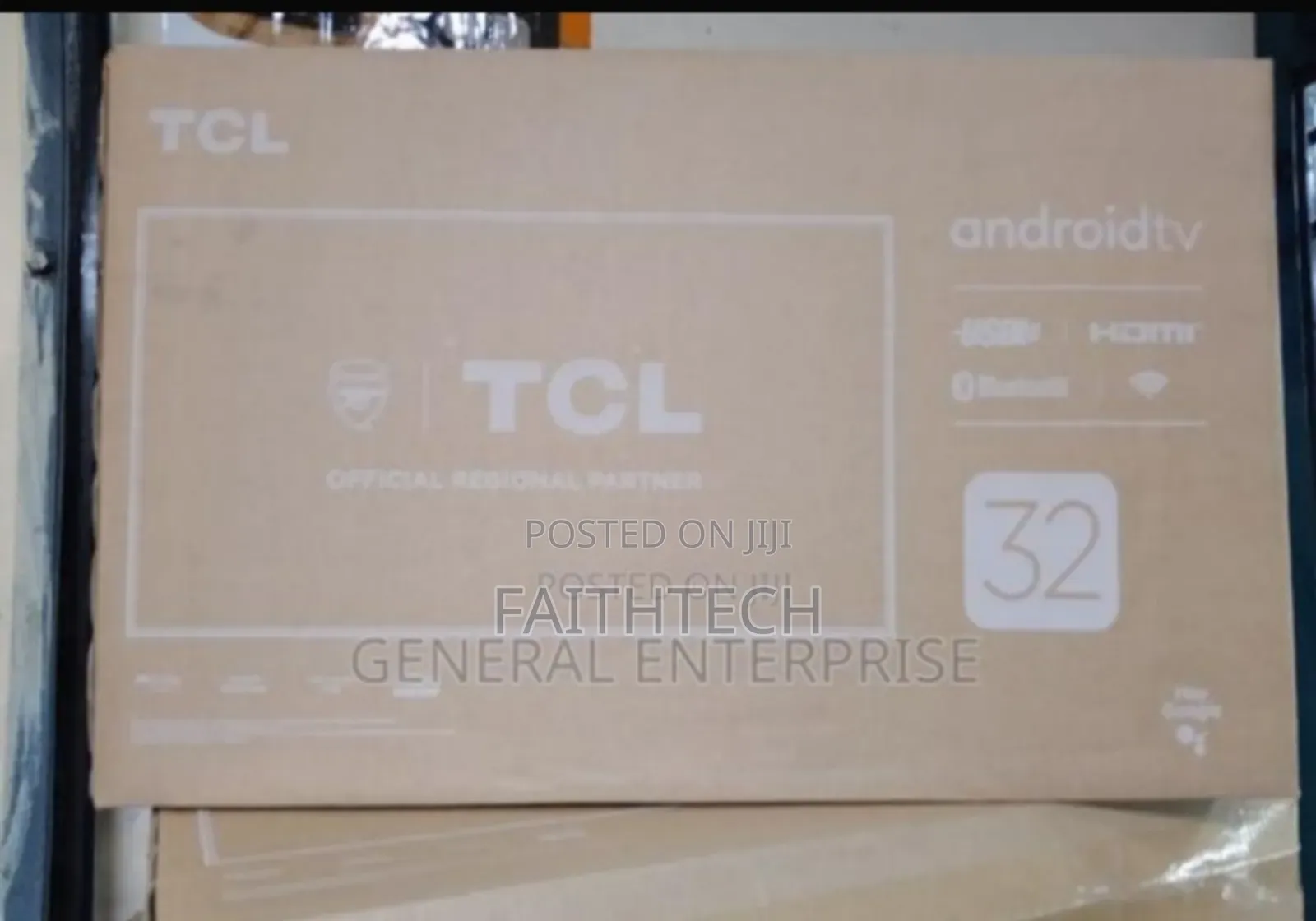 TCL 32inches Smart Tv Frameless