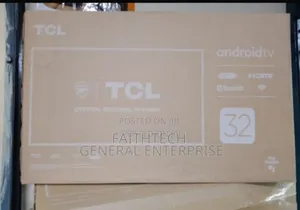 TCL 32inches Smart Tv Frameless