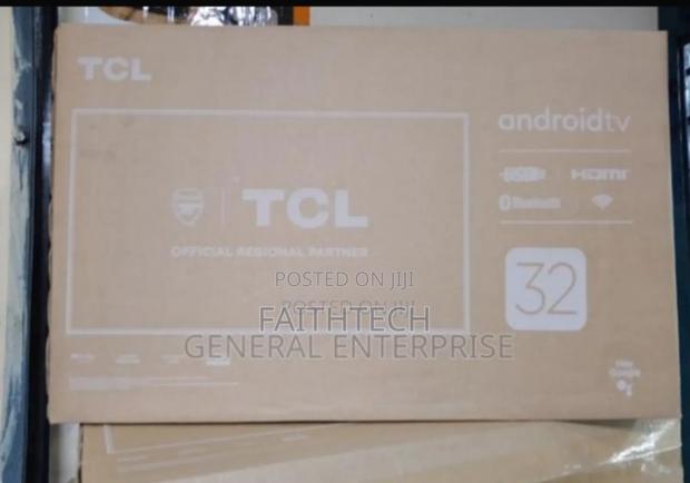 TCL 32inches Smart Tv Frameless