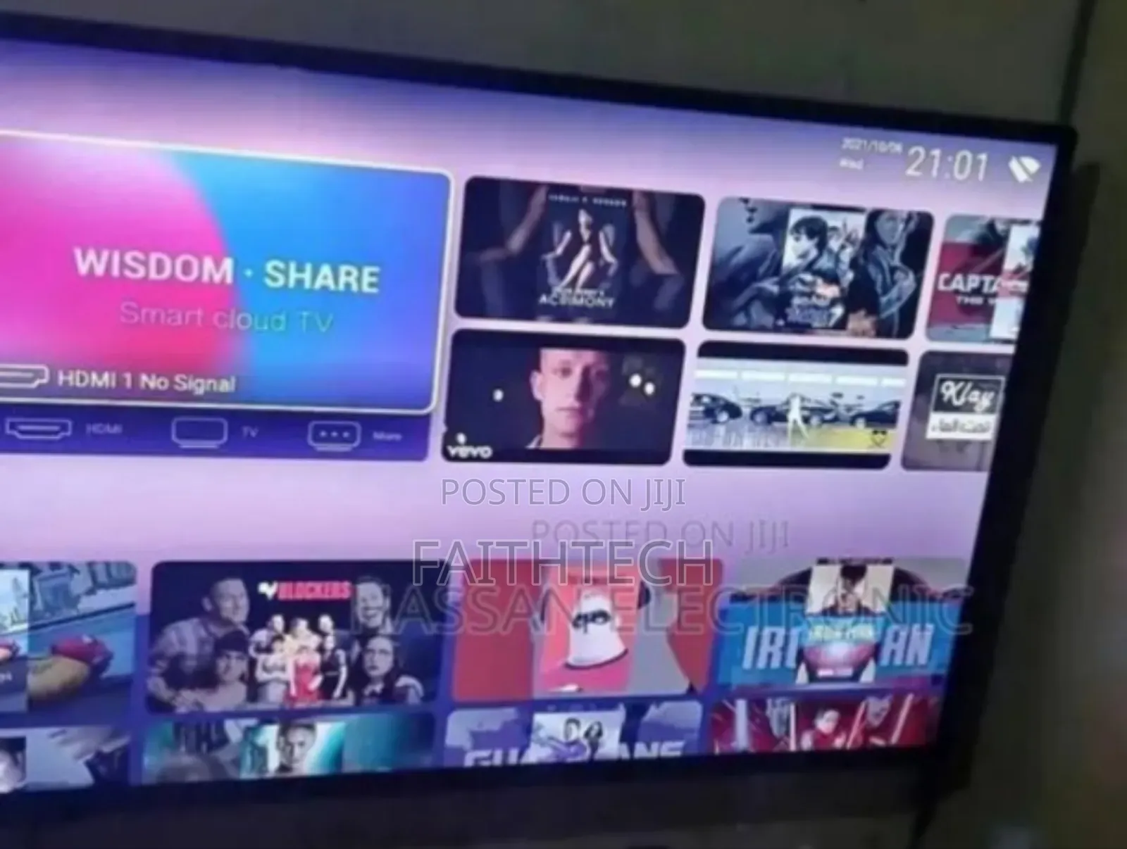TCL 32inches Smart Tv Frameless