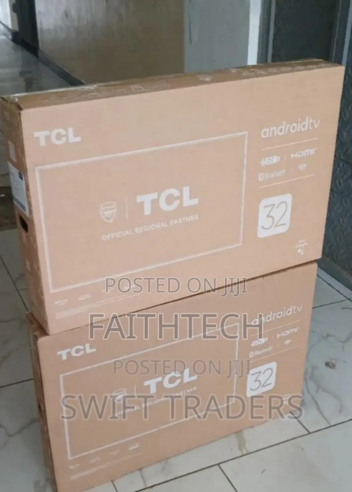 TCL 32inches Smart Tv Frameless