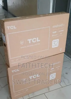 TCL 32inches Smart Tv Frameless