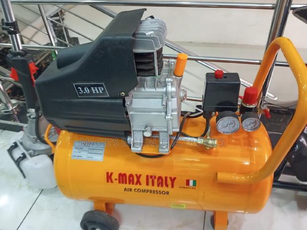 Most Affordable 50l Kmax Electric Air Compressor - main view
