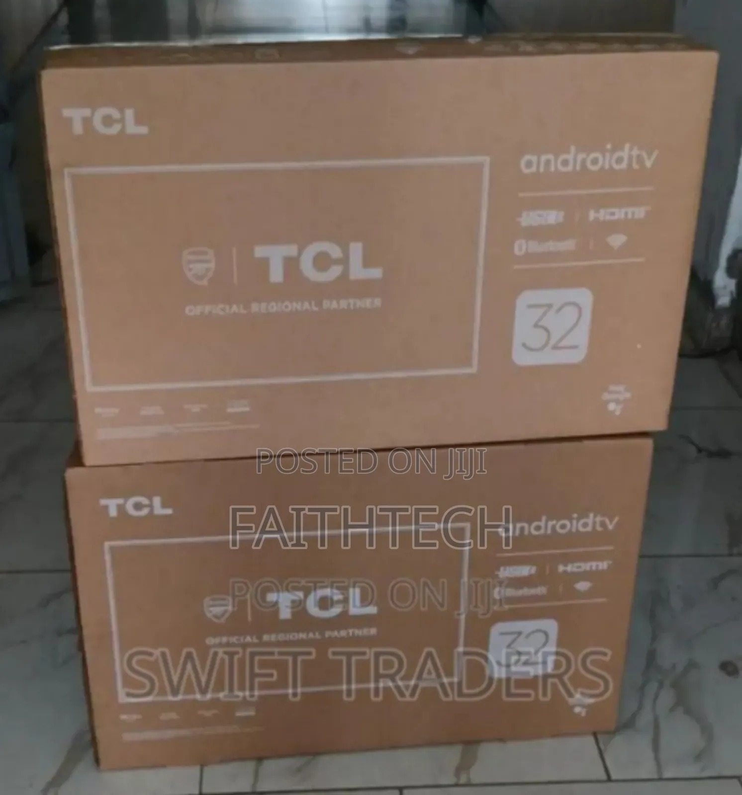 TCL 32inches Smart Tv Frameless