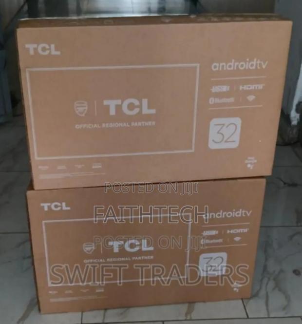 TCL 32inches Smart Tv Frameless - thumbnail 4
