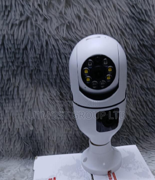 Best PTZ Bulb Camera 360° 1080p With Motion Tracking - main view