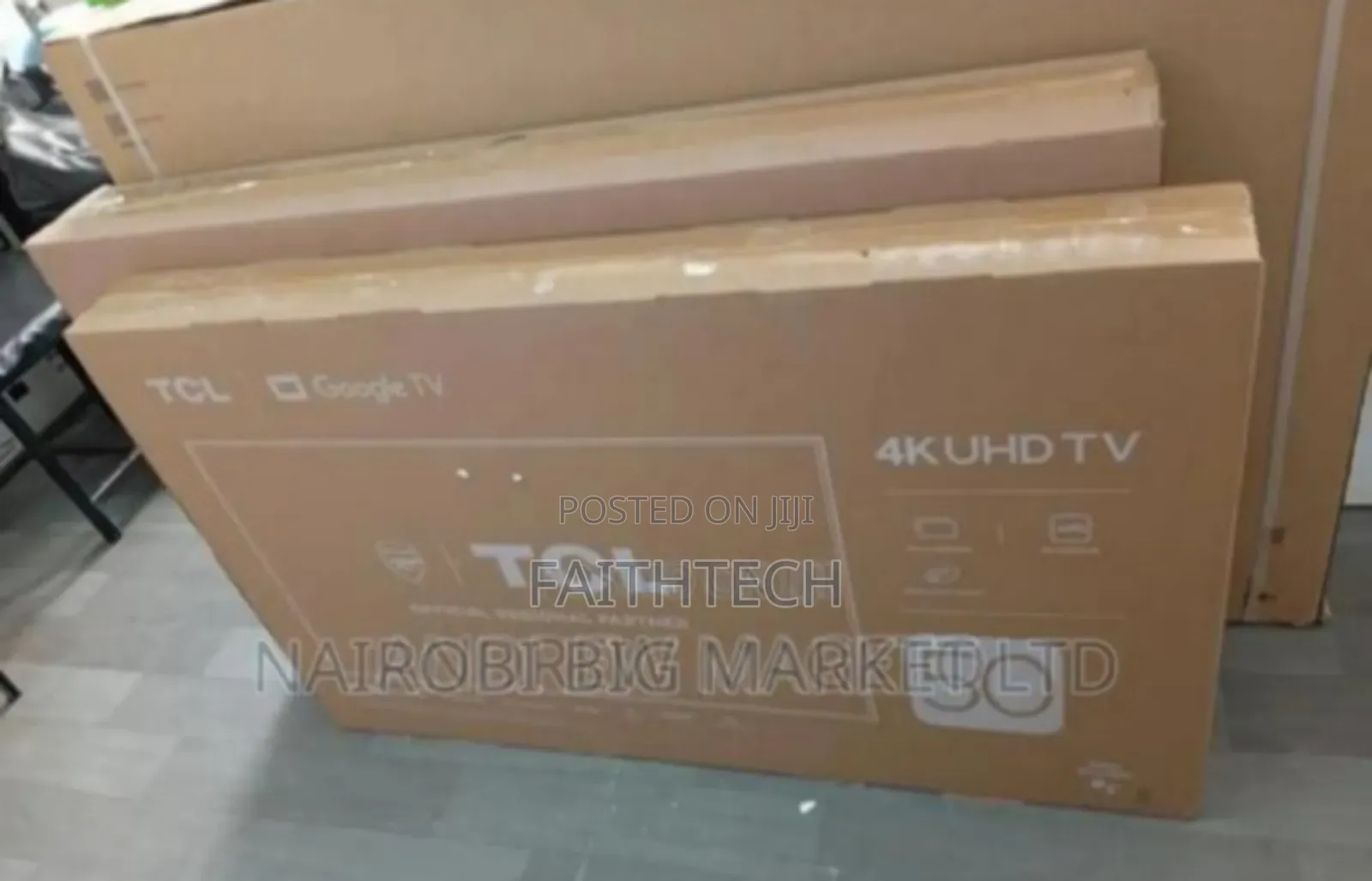 TCL 50inches Smart Tv V6c