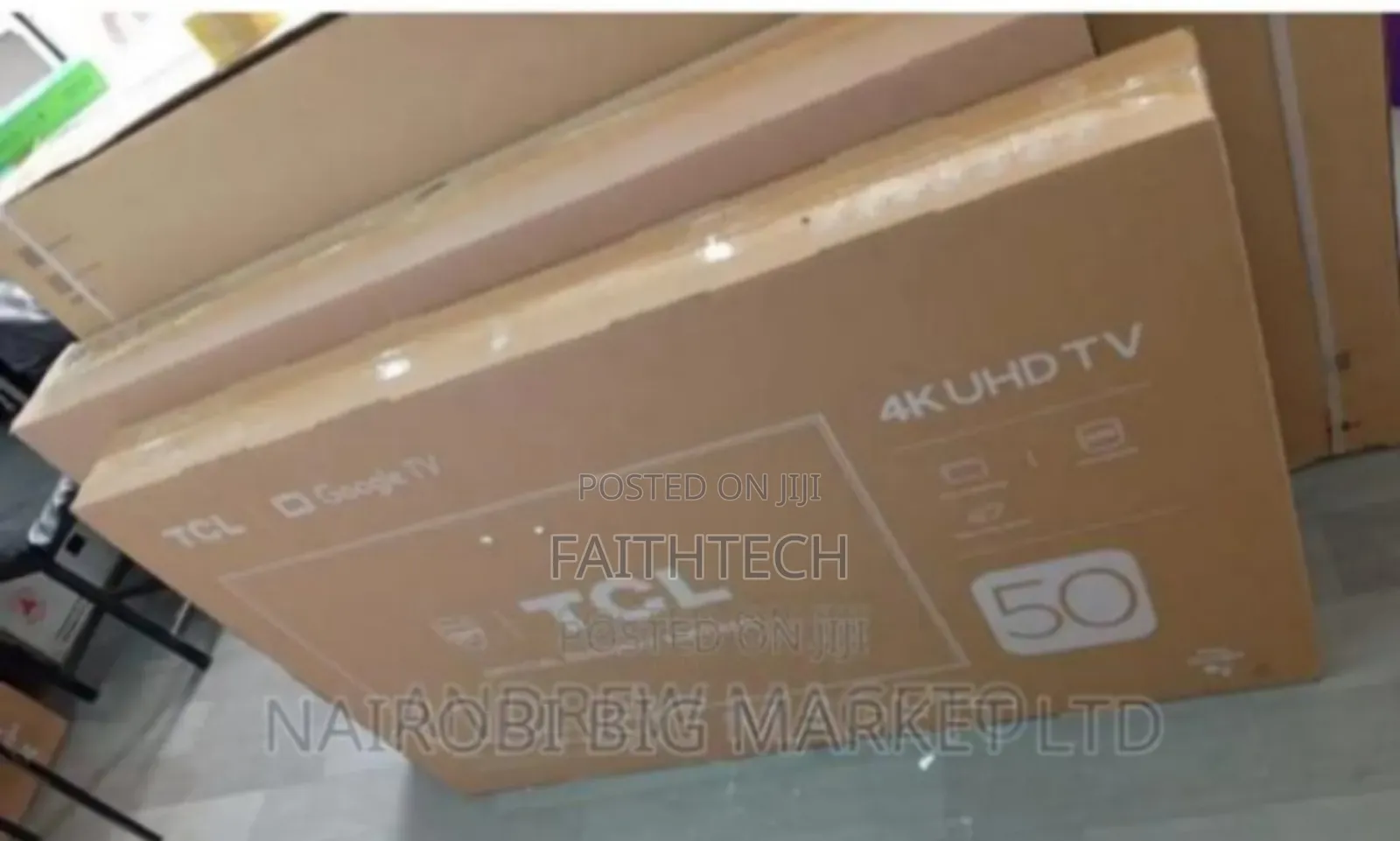 TCL 50inches Smart Tv V6c