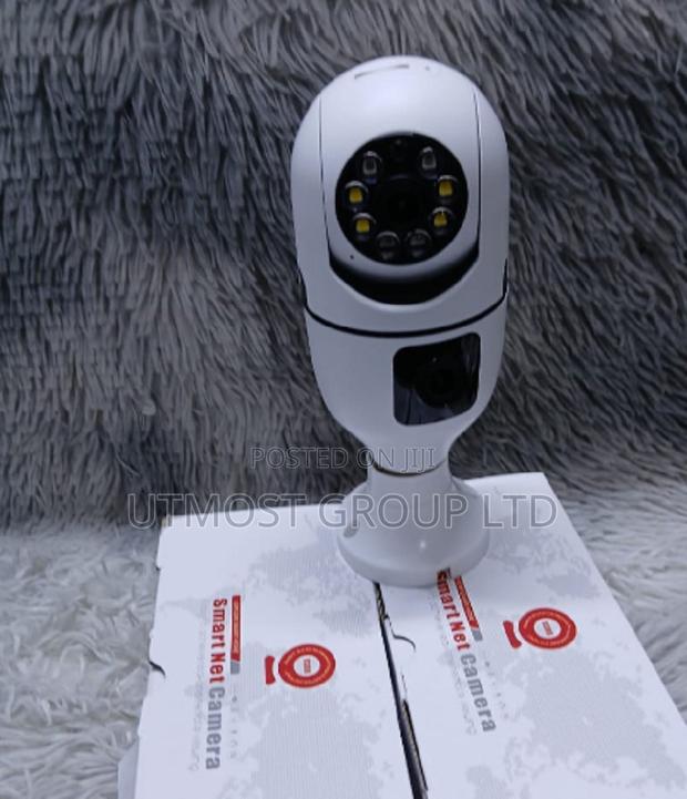 Smart PTZ Wi-Fi Bulb Camera E27 Holder Hd CCTV 360° - main view