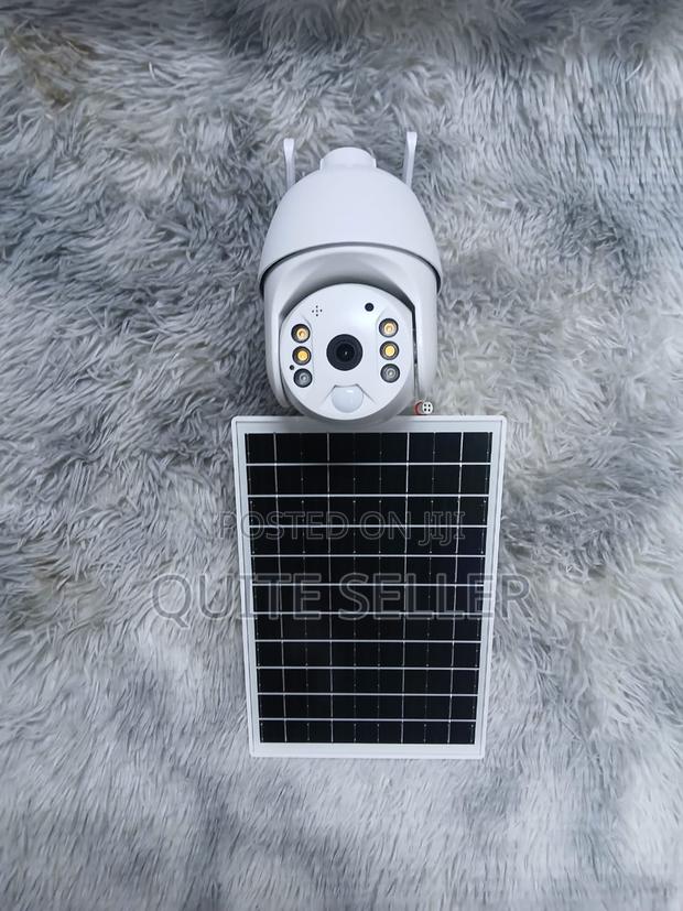 4 Mega Pixel Ubox 4g Hd Solar Powered Wifi Support - main view