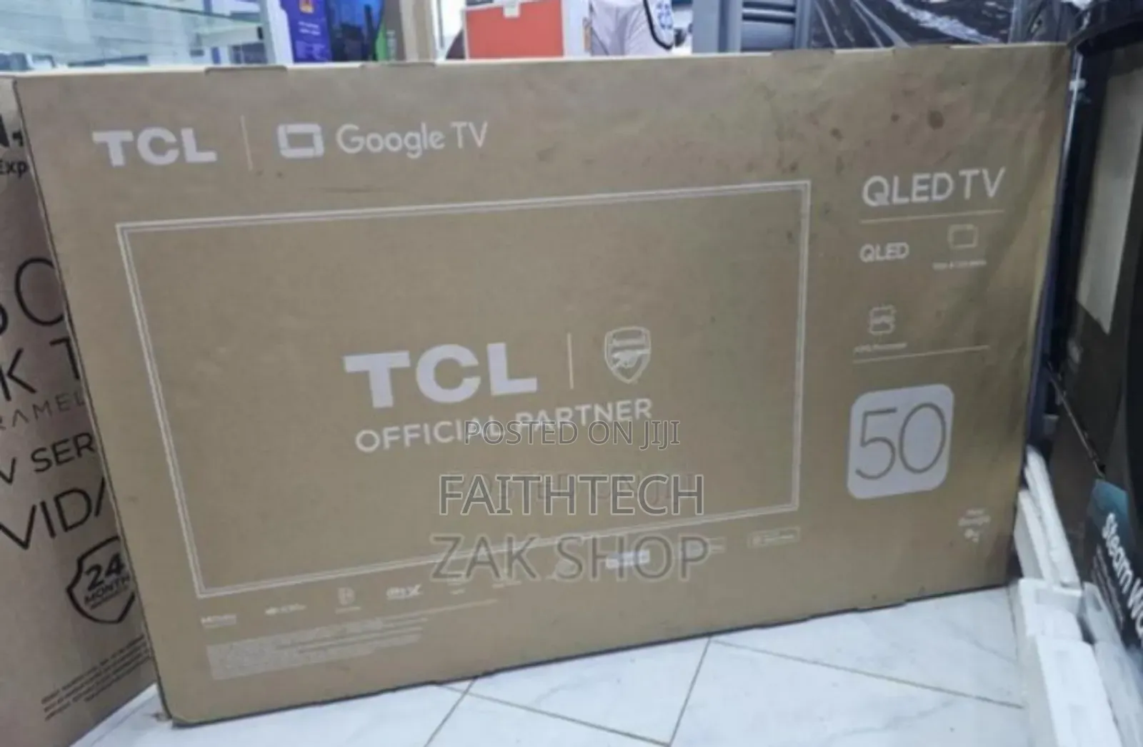 TCL 50inches Smart Tv Qled