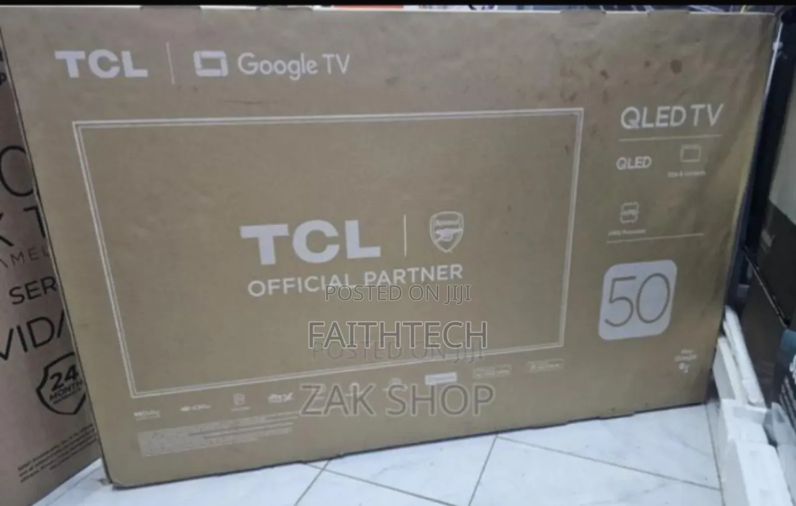 TCL 50inches Smart Tv Qled