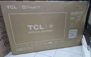 TCL 50inches Smart Tv Qled