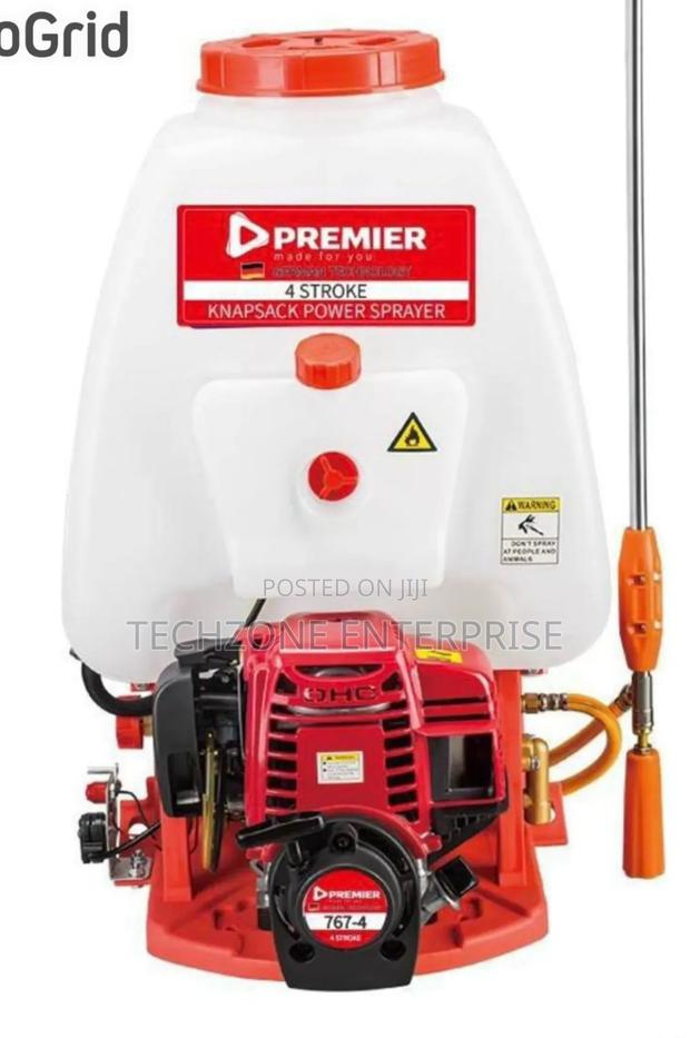 Premier Knapsack Engine Sprayer 25 Litres 4 Stroke  - main view