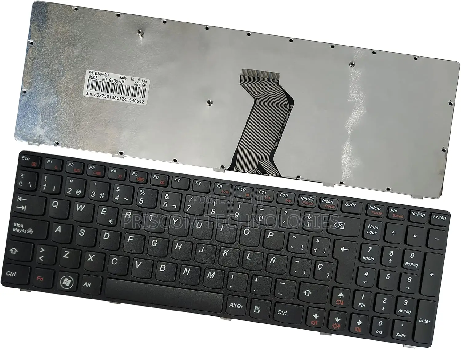Laptop Keyboard for Lenovo Ideapad G500 G505 G505a G510 Series