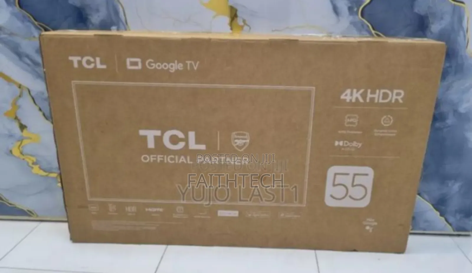 TCL 55inches Android Tv