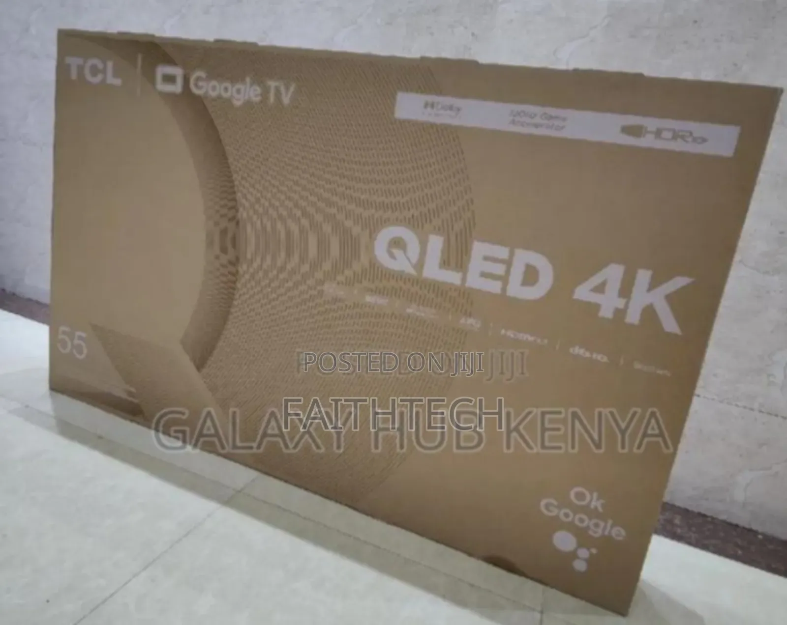 TCL 55inches Android Tv