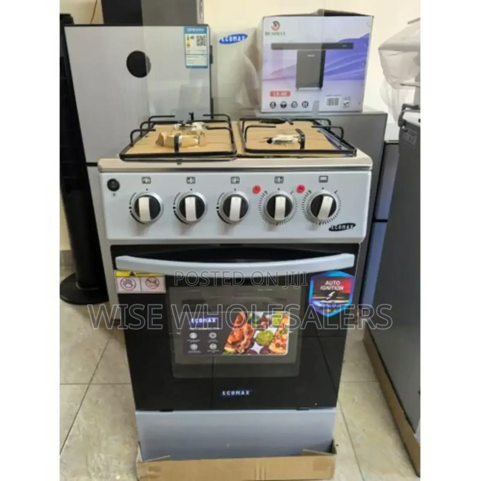 Ecomax Full Gas Standing Cooker 50*55