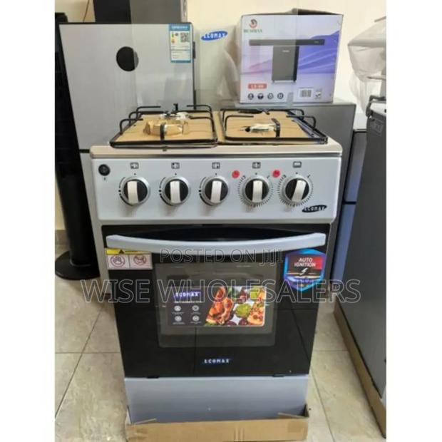 Ecomax Full Gas Standing Cooker 50*55