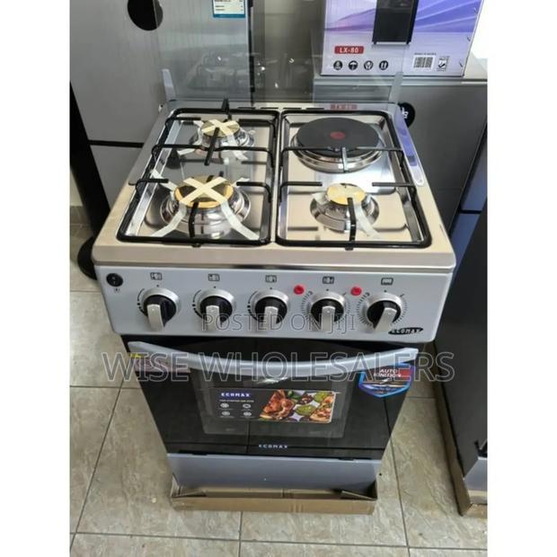 Ecomax Full Gas Standing Cooker 50*55....