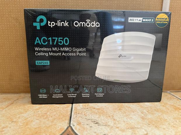 Tp-Link Ac1750 Wireless Ceiling Mount Access Point Eap245 - main view