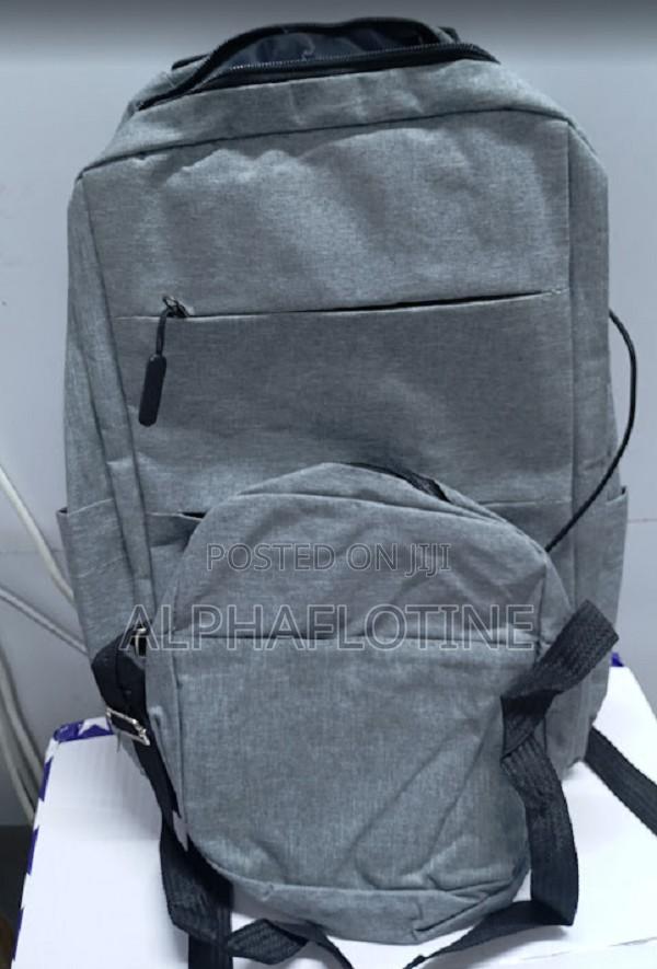 Polyester Unisex Daypack Laptop Backpacks - main view