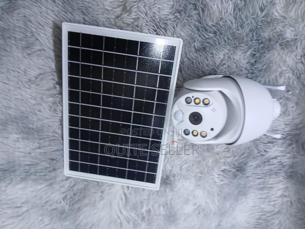 Solar Powered Ubox CCTV 4megapixel