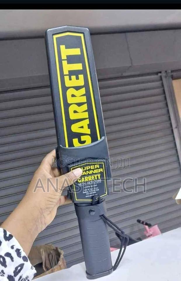 Perfect Garrett Super Scanner Hand-held Metal Detector - main view
