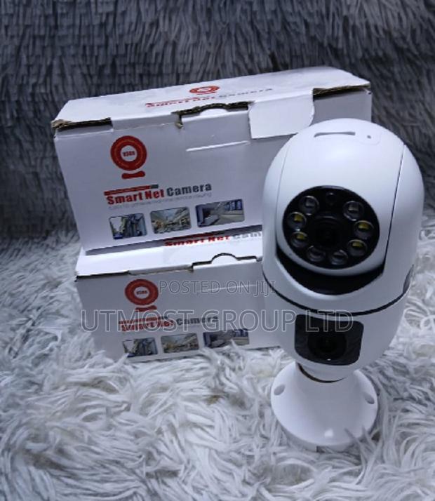Smart Net Bulb Camera V380 Secure App Control and Multi-User Access - main view