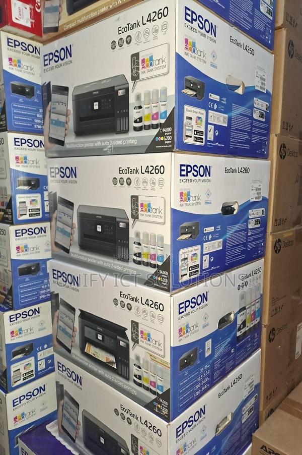 Epson L4260 Printer !! Epson L4260 Printer - main view