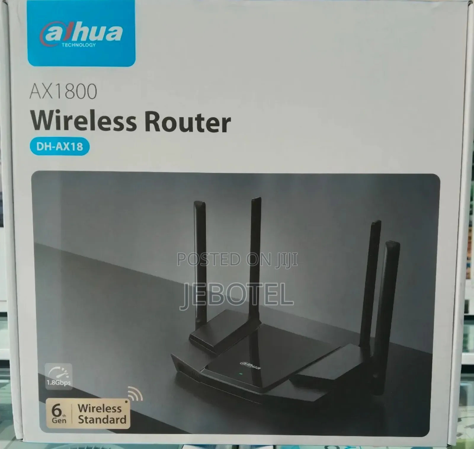 Ax18 Dahua Router