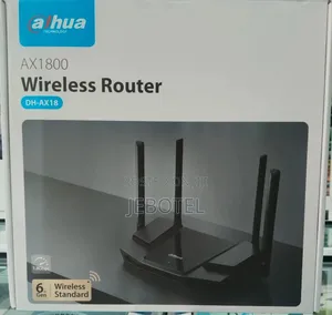 Ax18 Dahua Router