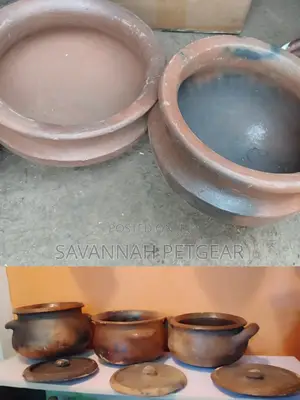 Clay Cooking Pot, Also Known as an Earthen Pot or Kal Chatt
