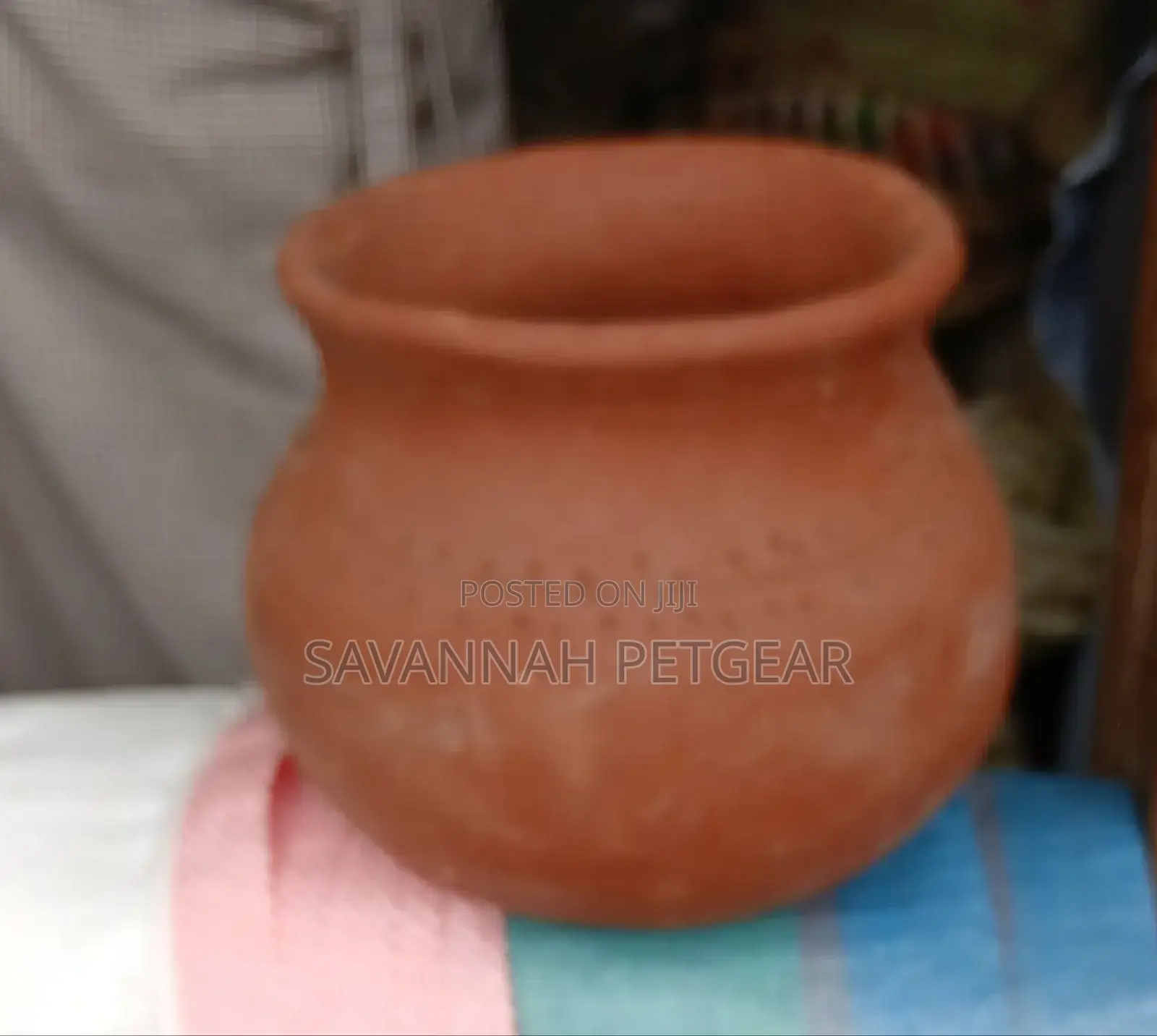 Clay Cooking Pot, Also Known as an Earthen Pot or Kal Chatt