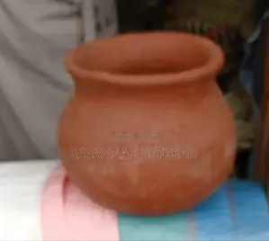 Clay Cooking Pot, Also Known as an Earthen Pot or Kal Chatt