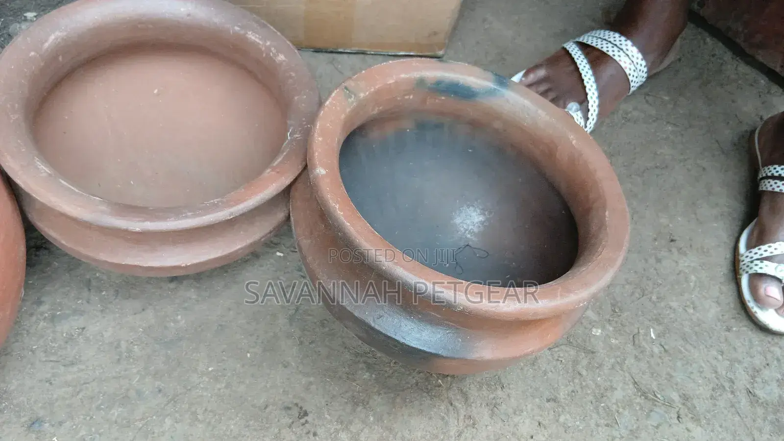 Clay Cooking Pot, Also Known as an Earthen Pot or Kal Chatt