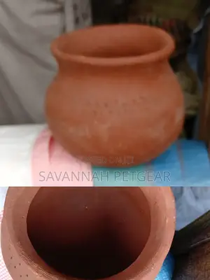 Clay Cooking Pot, Also Known as an Earthen Pot or Kal Chatt