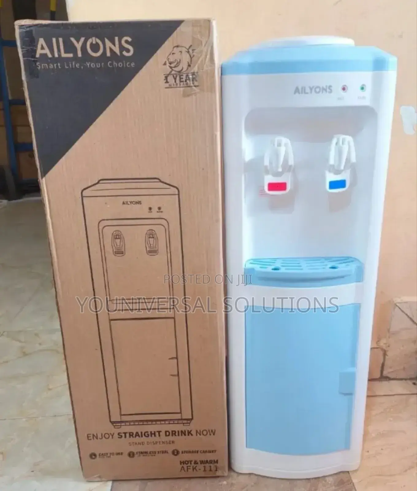 Ailyons Water Dispenser Hot and Normal