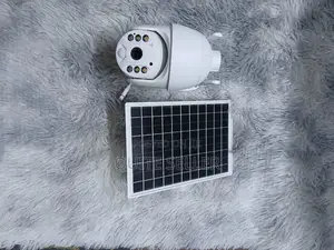 4mp Wireless Solar Panel Powered Ubox 4g 360 PTZ Outdoor