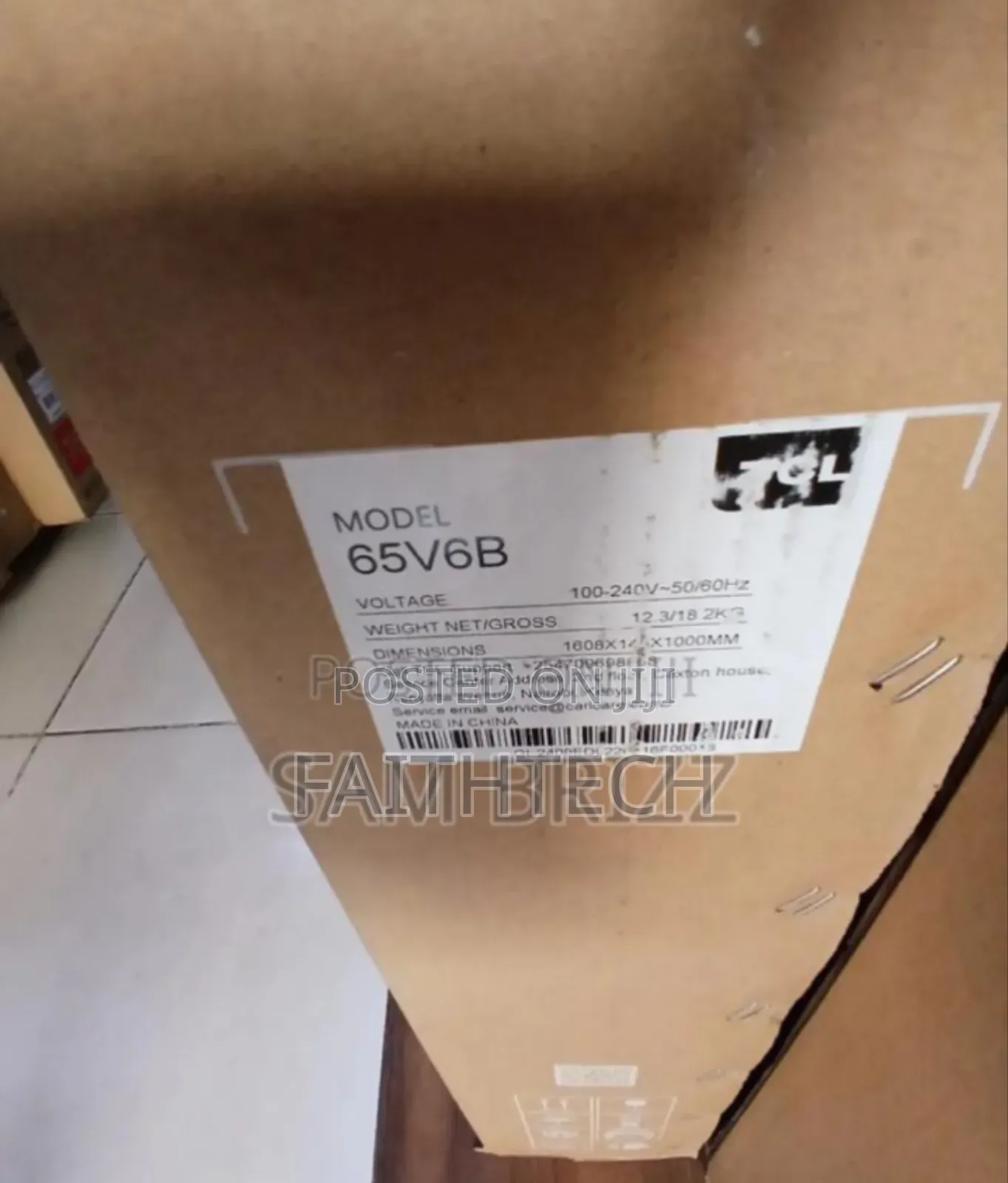 TCL 65inch V6c Smart Tv