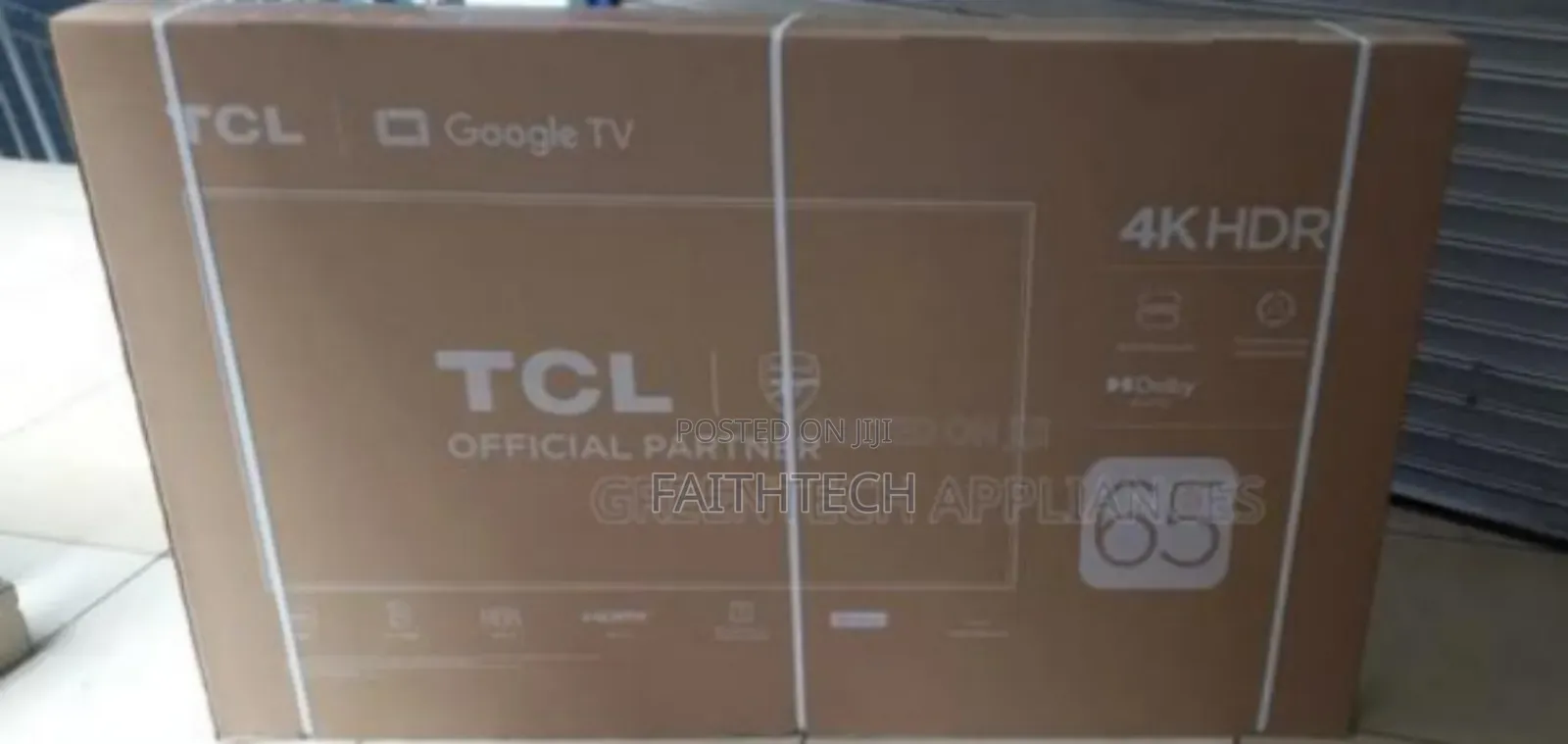TCL 65inch V6c Smart Tv