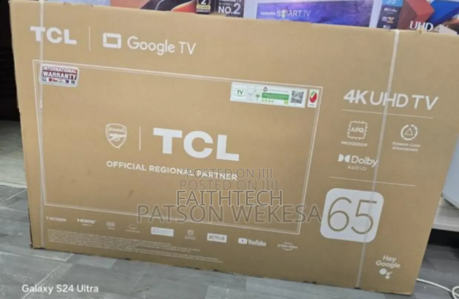 TCL 65inch V6c Smart Tv