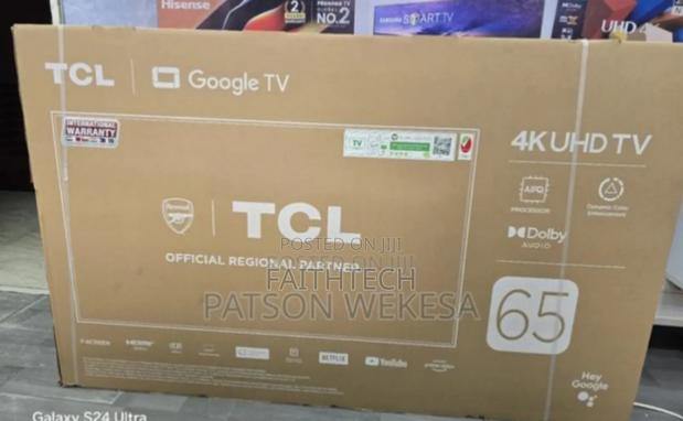 TCL 65inch V6c Smart Tv - thumbnail 6