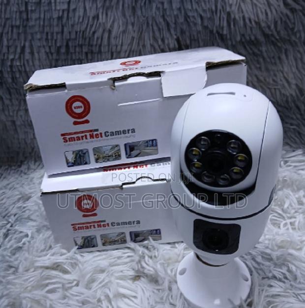V380 Pro CCTV Dual Lens; Hd Night Vision CCTV Camera Connect Cellphone